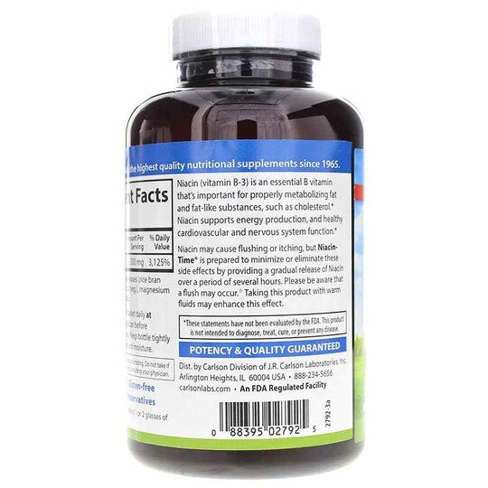 Niacin-Time, CL